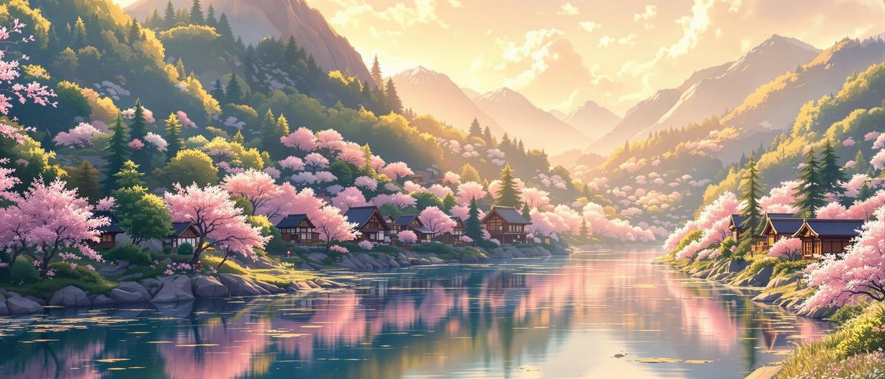 AI片 - 四万十川的微风 AI片 - 四万十川的微风