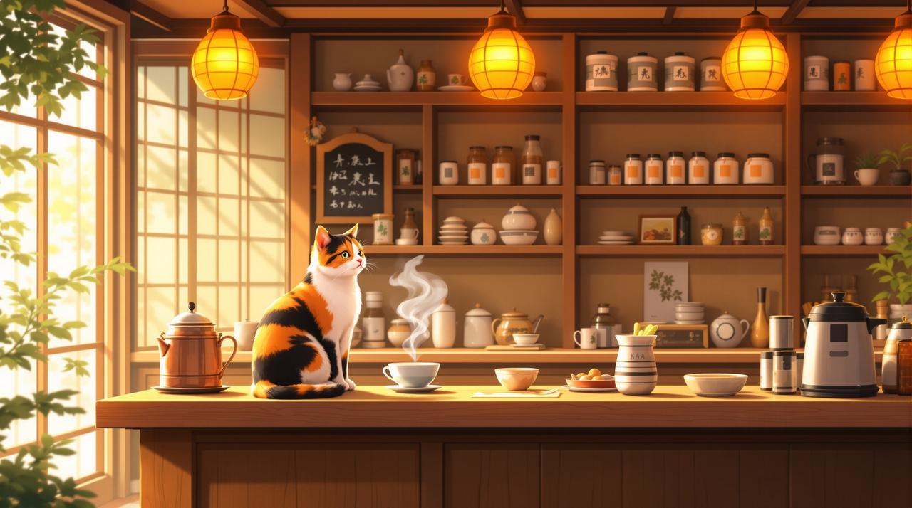 AI片动态 - AI片全新原创剧目《猫与茶》今日上线，治愈系短剧再添力作