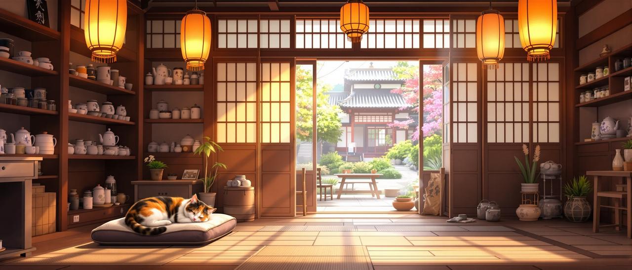 AI片 - 猫与茶 AI片 - 猫与茶