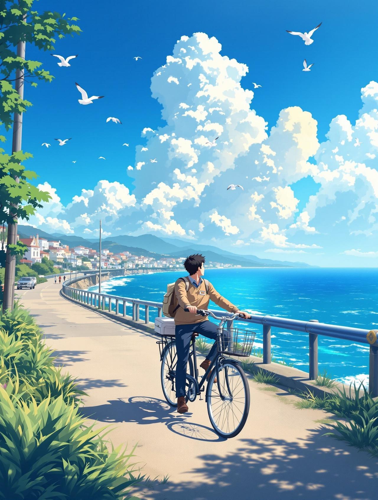 AI片 - 海边的信